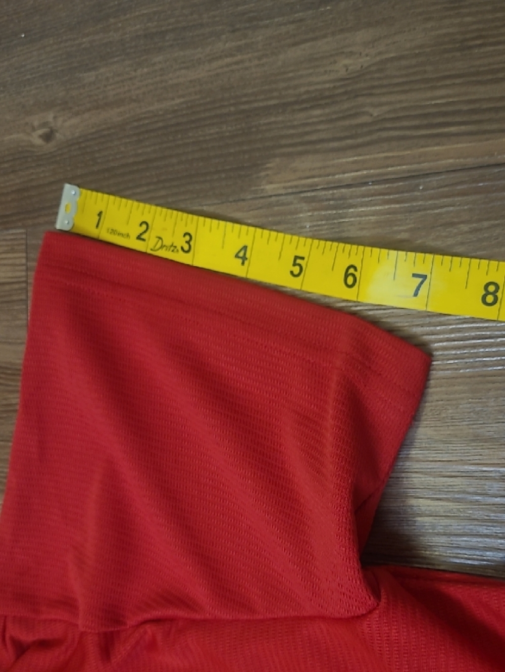 Nike Red‎ Boston 'RED SOX' Button-Front Baseball Jersey - Picture 10 of 16